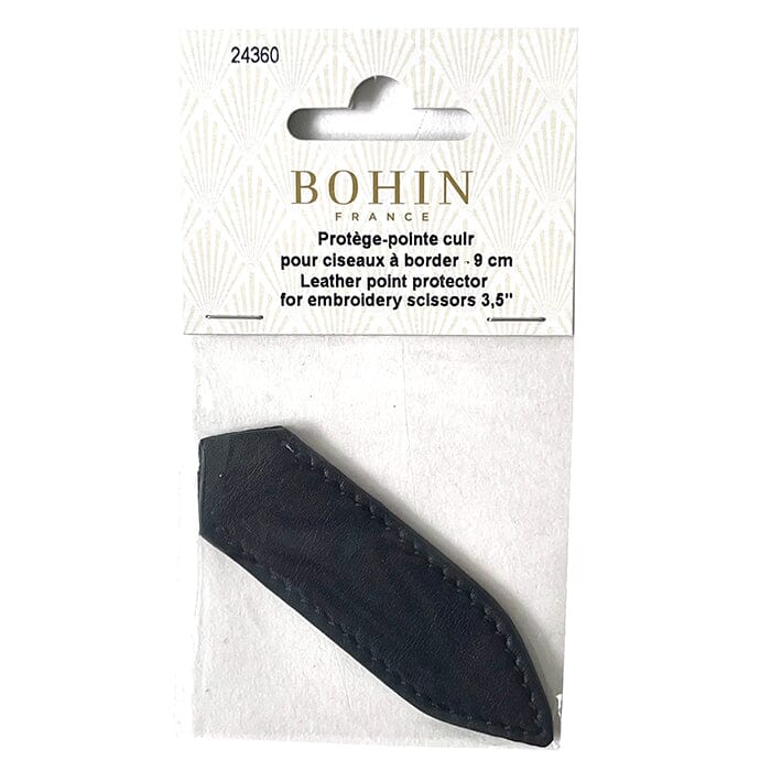 Leather Sheath for 3.5″ Scissors Accessories Bohin - 1