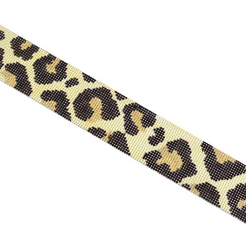 Leopard Print Belt Painted Canvas J. Child Designs - 1