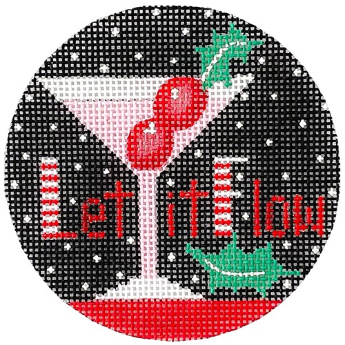 Let it Flow Painted Canvas Vallerie Needlepoint Gallery - 1