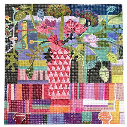 Let's Fall in Love Painted Canvas Melissa Shirley Designs