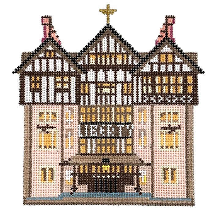 Liberty London Series Blue Ridge Stitchery - 1