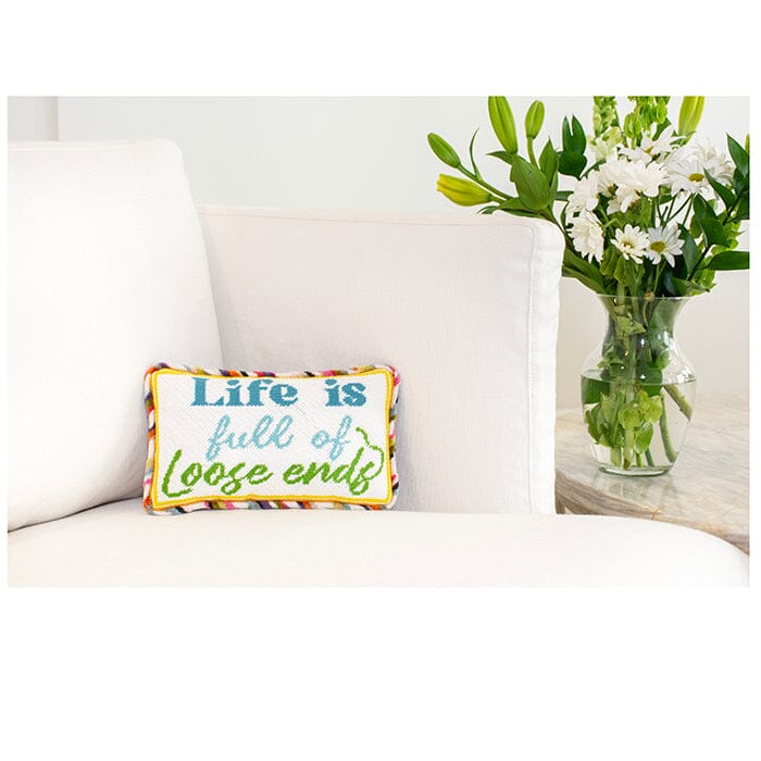 Life is Full of Loose Ends Kit Kits Needlepoint To Go