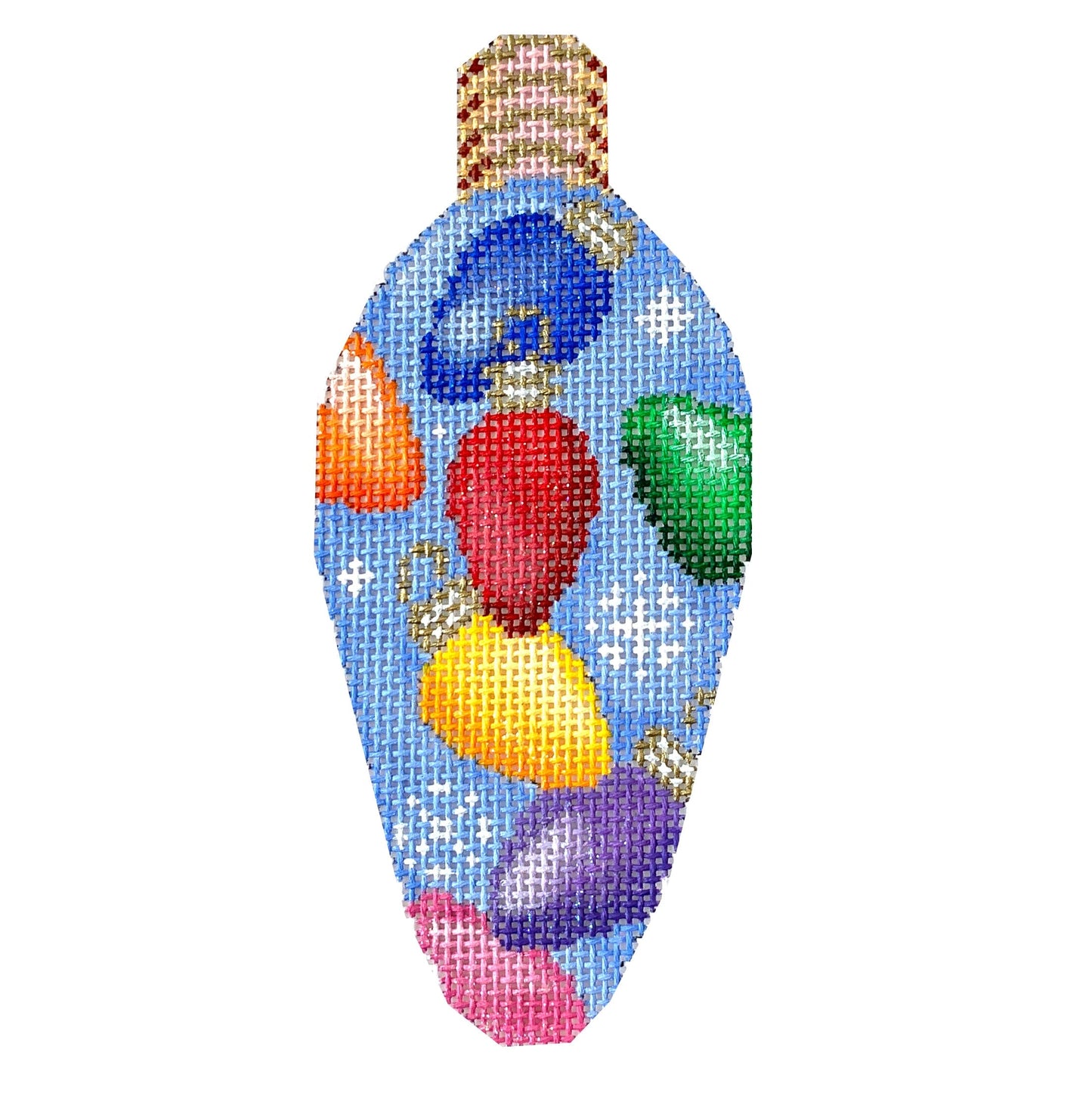 Light Bulbs Light Bulb Painted Canvas Associated Talents