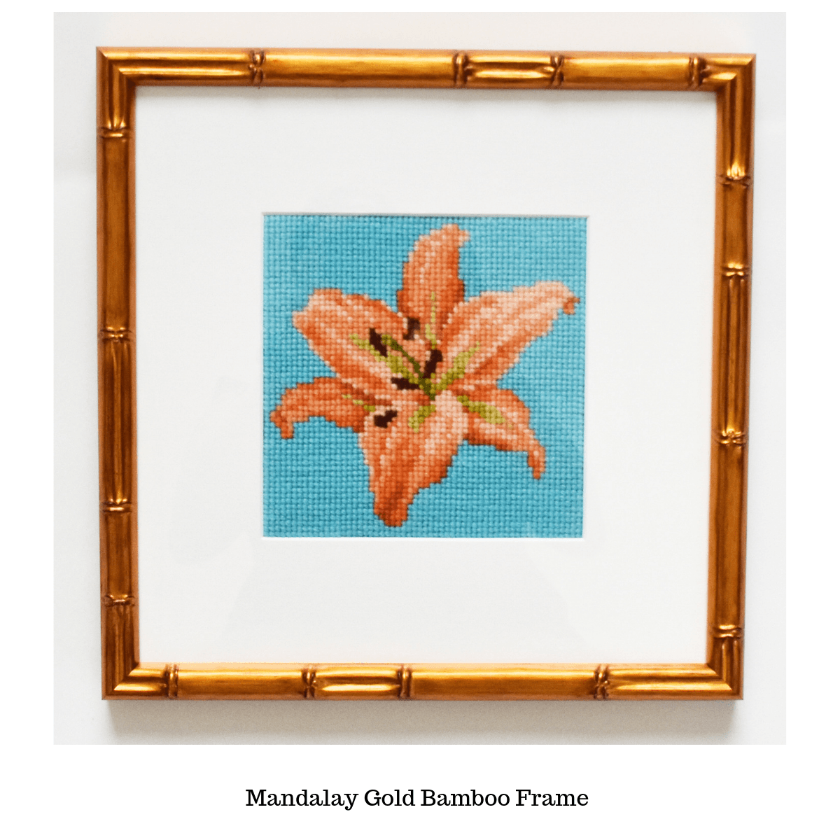 Lily Needlepoint Kit Kits Elizabeth Bradley Design