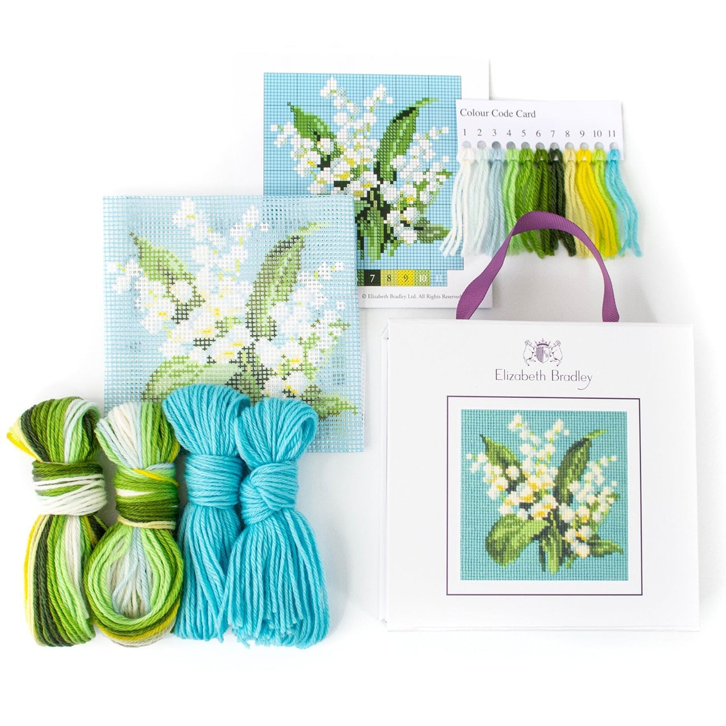 Lily of the Valley Mini Kit Kits Elizabeth Bradley Design 