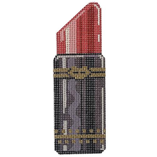 Limoges Lipstick Painted Canvas Labors of Love Needlepoint - 1