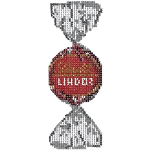 Lindor Chocolate Truffle Painted Canvas Rachel Barri Designs - 1