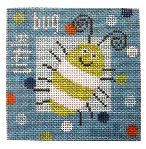 Little Bug Painted Canvas Pippin