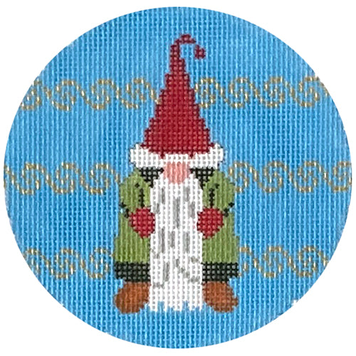 Little Nisse Painted Canvas Blue Ridge Stitchery