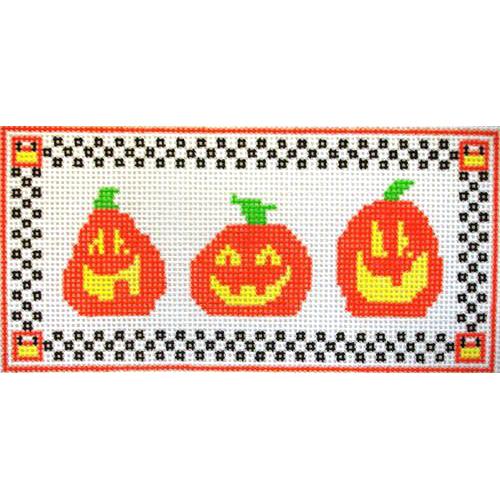 Little October Trio Painted Canvas The Princess & Me