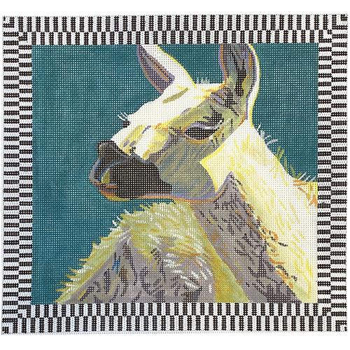 Llama (COP) Painted Canvas Colors of Praise - 1