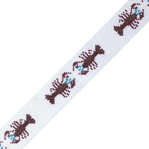 Lobster Belt Painted Canvas The Meredith Collection - 1