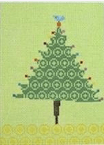 Lone Tree Painted Canvas Birds of a Feather - 1