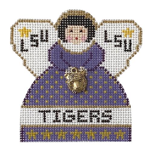 Louisiana Mini Angel Painted Canvas Painted Pony Designs