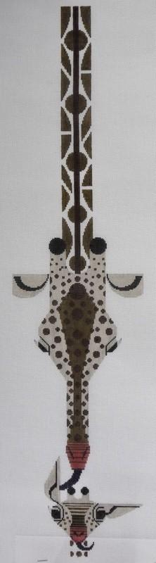 Love from Above Painted Canvas Charley Harper