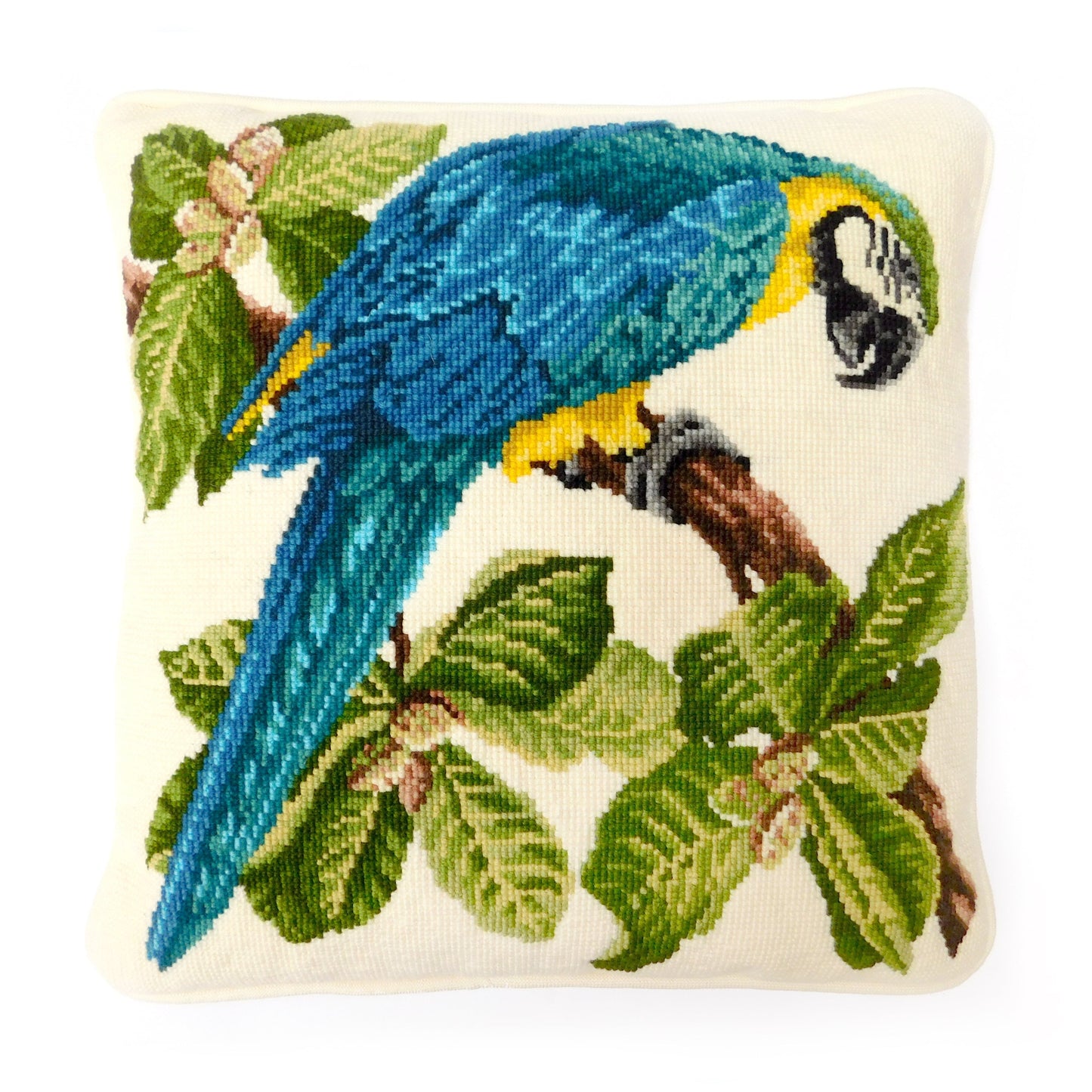 Macaw Needlepoint Kit Kits Elizabeth Bradley Design 