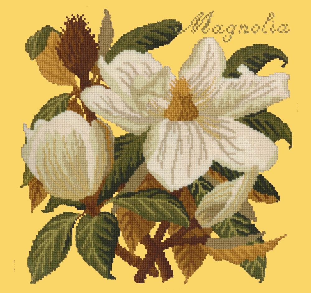 Magnolia Needlepoint Kit Kits Elizabeth Bradley Design