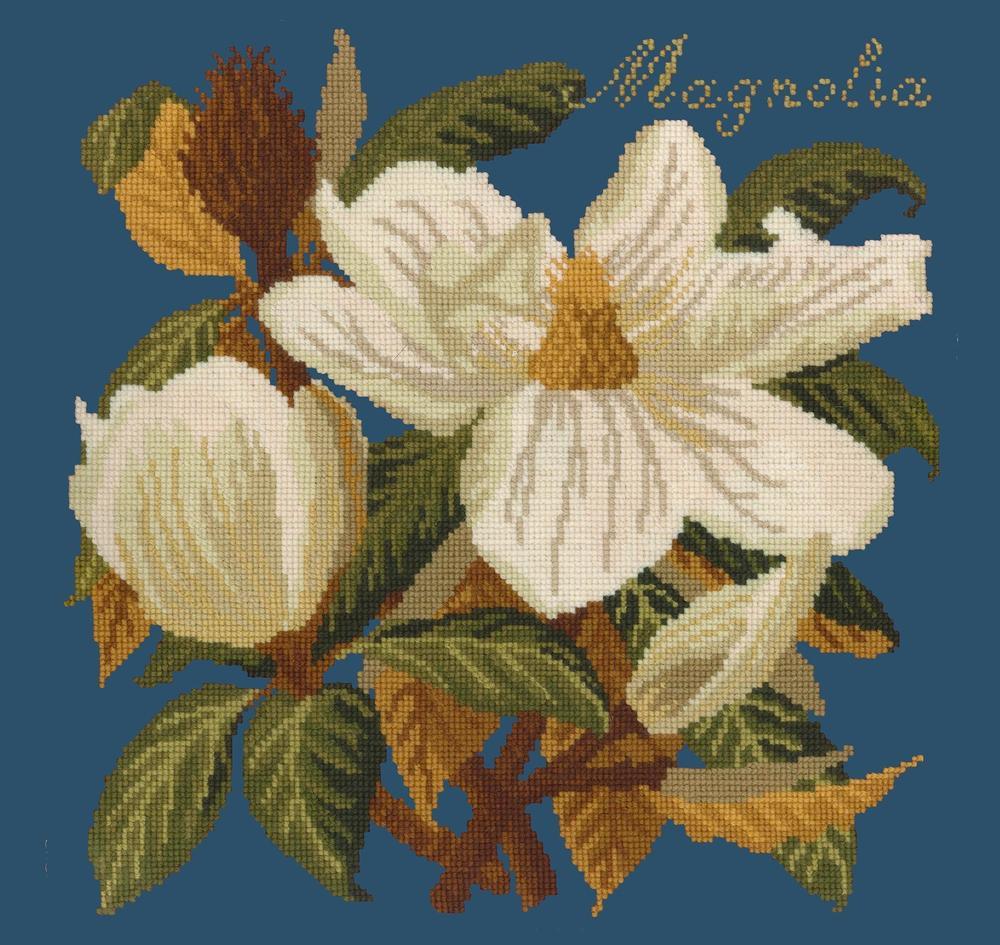 Magnolia Needlepoint Kit Kits Elizabeth Bradley Design
