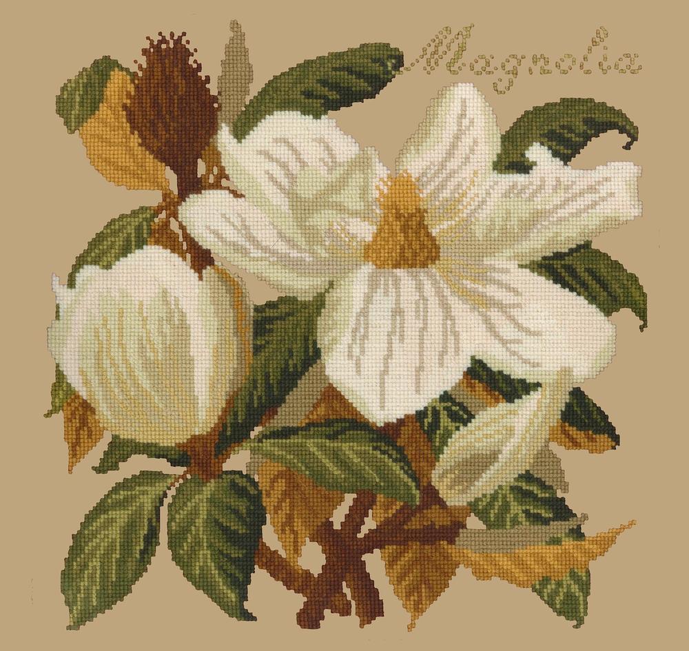 Magnolia Needlepoint Kit Kits Elizabeth Bradley Design