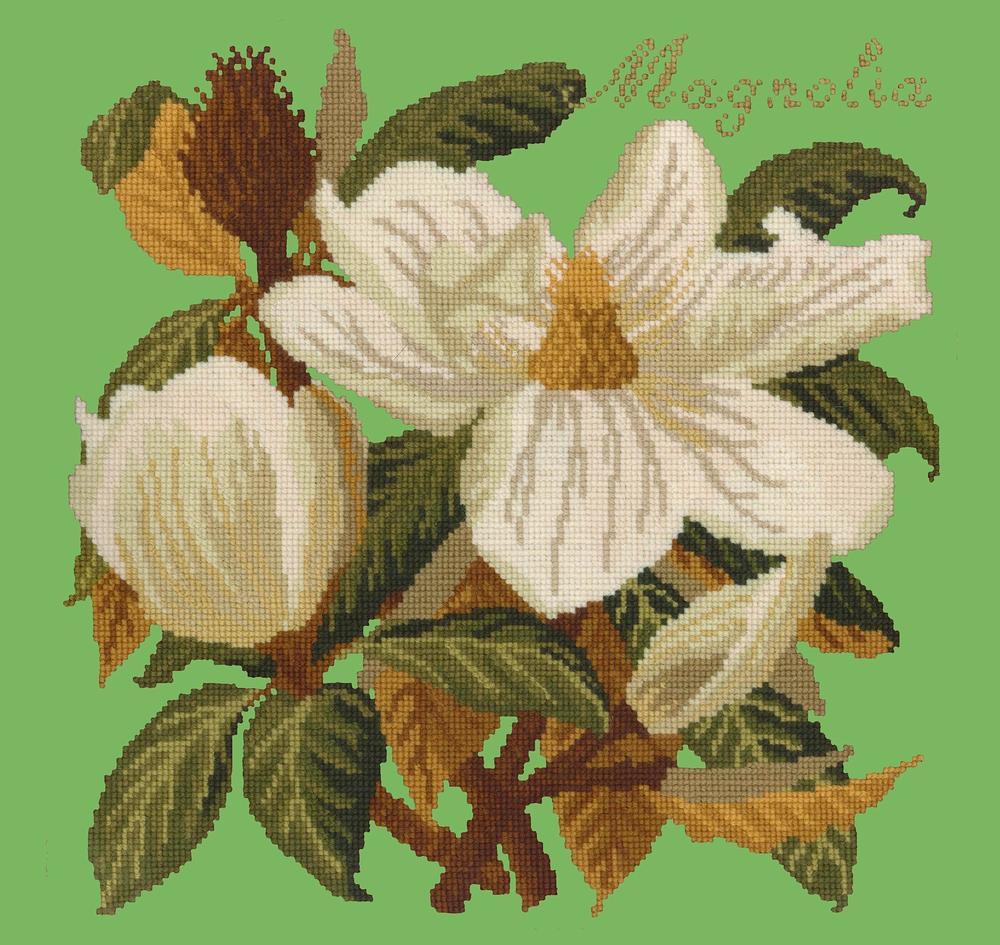 Magnolia Needlepoint Kit Kits Elizabeth Bradley Design
