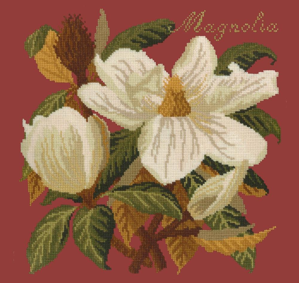 Magnolia Needlepoint Kit Kits Elizabeth Bradley Design