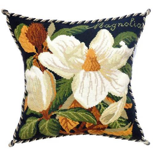 Magnolia Needlepoint Kit Kits Elizabeth Bradley Design