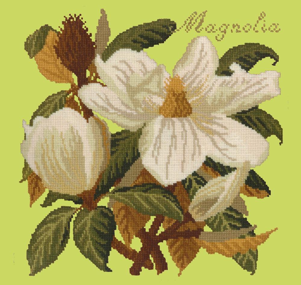 Magnolia Needlepoint Kit Kits Elizabeth Bradley Design