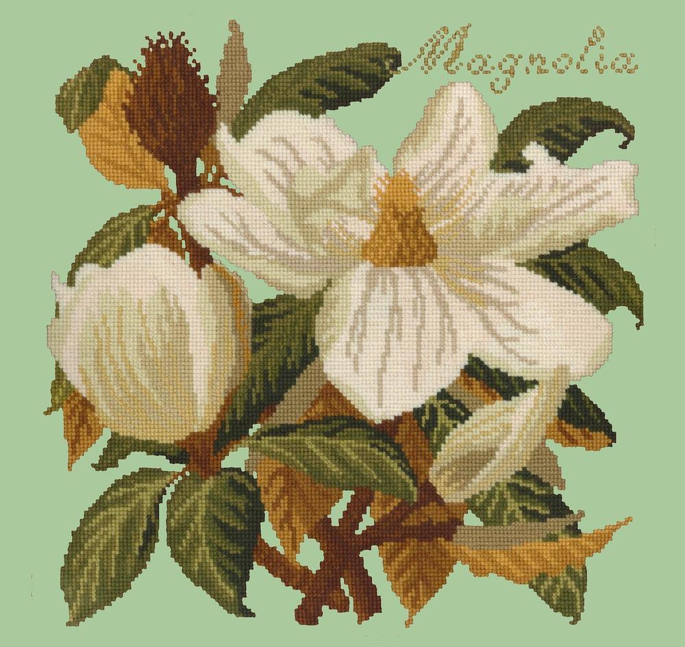 Magnolia Needlepoint Kit Kits Elizabeth Bradley Design