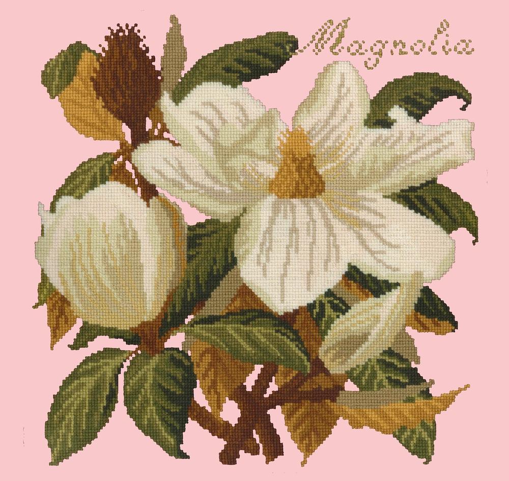 Magnolia Needlepoint Kit Kits Elizabeth Bradley Design