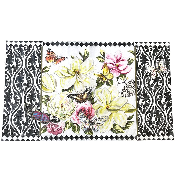 Magnolias Floral and Fruit Designs Painted Canvas Colors of Praise - 1