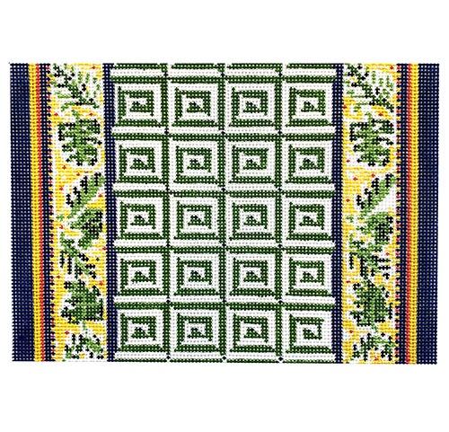 Mary Lee Painted Canvas KCN Designers - 1
