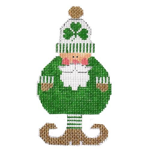 Mary's Leprechaun Painted Canvas The Princess & Me - 1