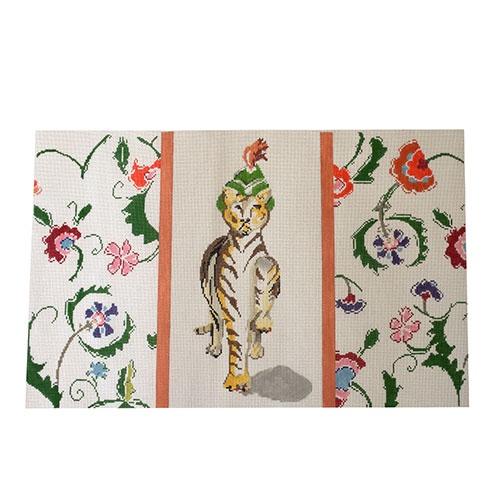 Mathilde Painted Canvas The Plum Stitchery - 1