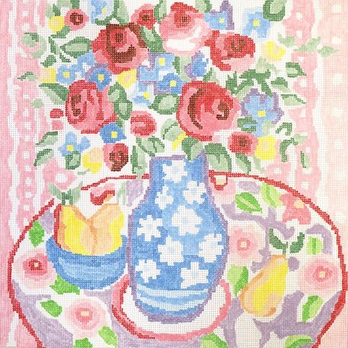 Matisse's Table #1 Painted Canvas Jean Smith