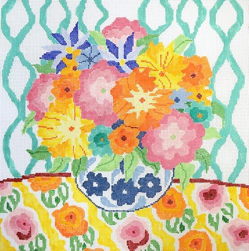 Matisse's Table #12 Painted Canvas Jean Smith - 1