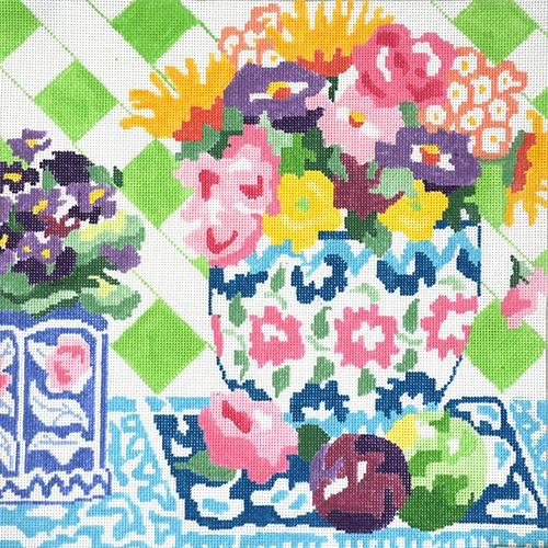 Matisse's Table #4 Painted Canvas Jean Smith - 1