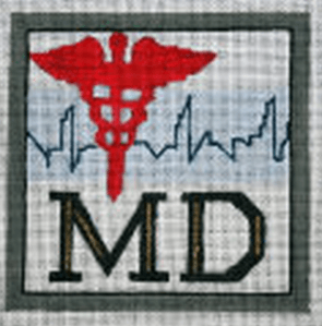MD Painted Canvas Melissa Prince Designs - 1