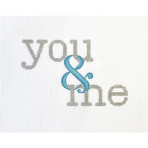 Me & You Large Painted Canvas Pepperberry Designs - 1