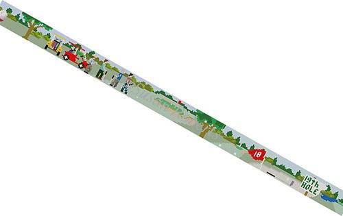 Men on Golf Course Belt Painted Canvas Susan Roberts Needlepoint Designs, Inc.