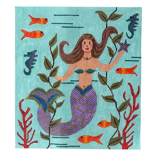 Mermaid (Danji) Painted Canvas Danji Designs - 1