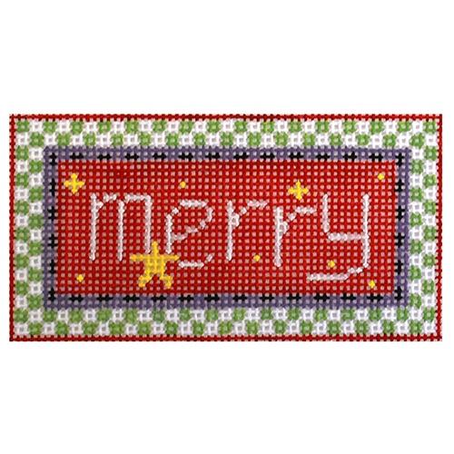 Merry Painted Canvas Kathy Schenkel Designs - 1