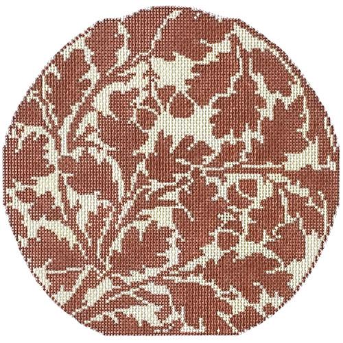 Mighty Oak Dearle 2 Piece 3D Pumpkin Painted Canvas Whimsy & Grace - 1