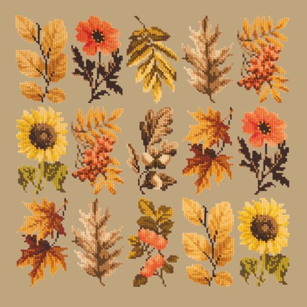 Millefleur Autumn Kits Elizabeth Bradley Design Sand - 18