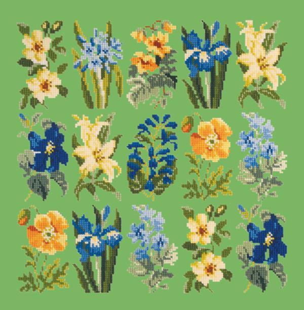 Millefleur Summer Kits Elizabeth Bradley Design Grass Green