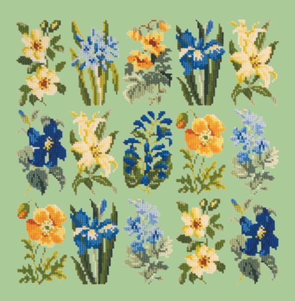 Millefleur Summer Kits Elizabeth Bradley Design Pale Green