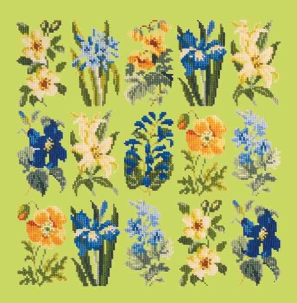 Millefleur Summer Kits Elizabeth Bradley Design Pale Lime