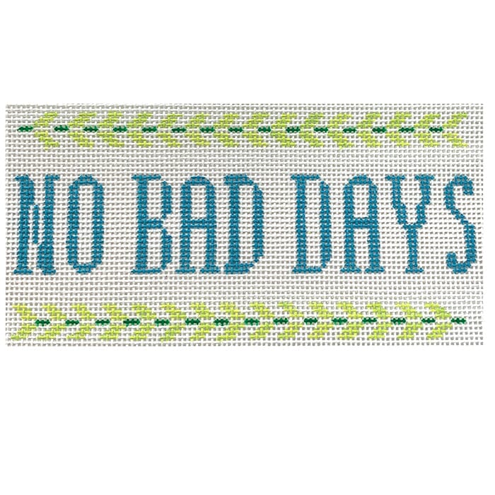 Millennial Collection No Bad Days Painted Canvas Patricia Sone - 1