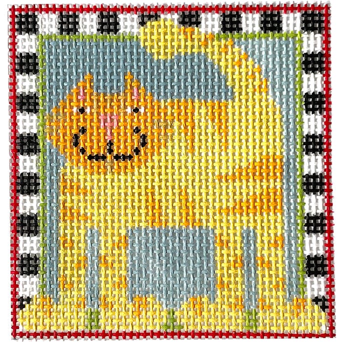 Mini Peanut Painted Canvas NeedleDeeva - 1