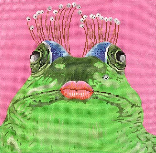 Miss Opal Painted Canvas The Meredith Collection