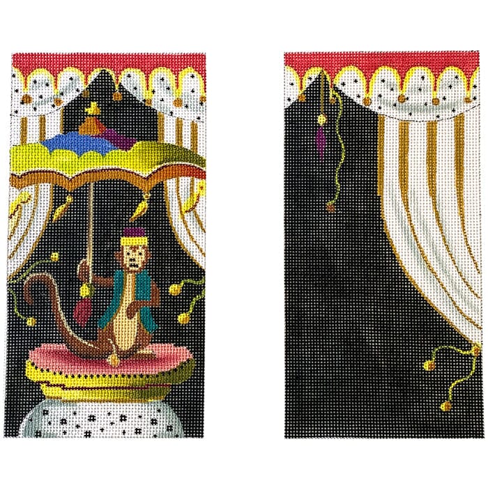Money with Umbrella Painted Canvas Colors of Praise - 1